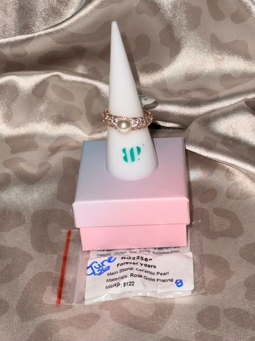 BOMB PARTY | “Forever Yours” Ring - June 2026 Birthday Collection